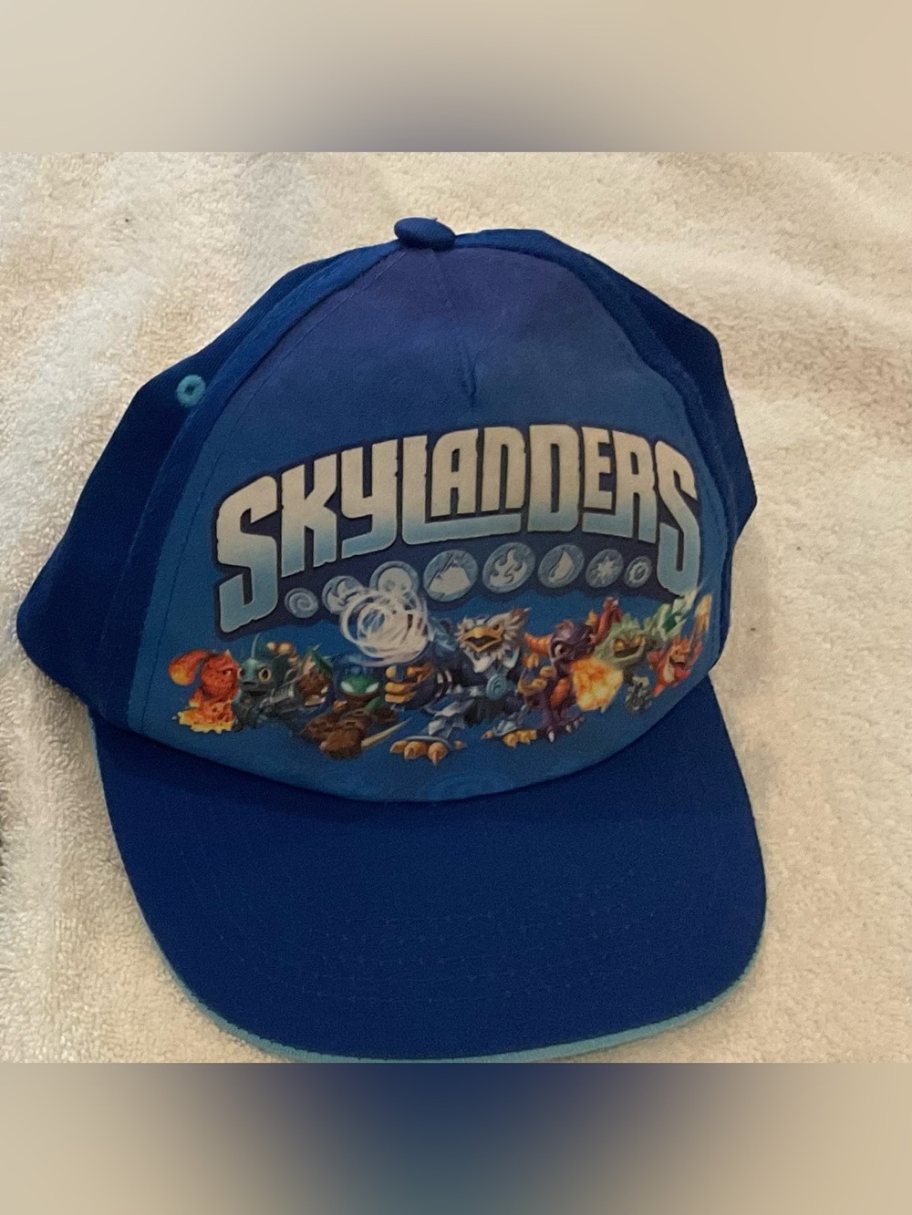 toddler Snap Back Caps Skylanders for age 3+